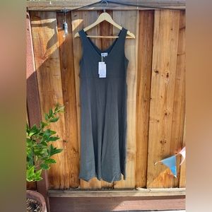 Mien organic cotton wide leg jumpsuit